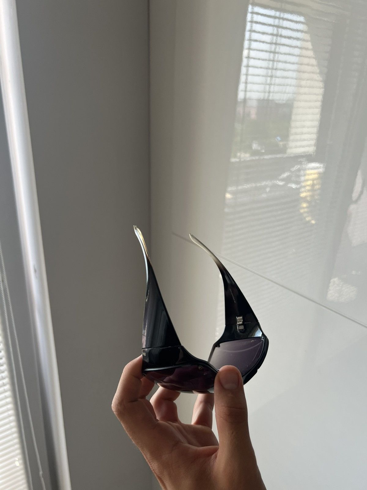 Designer ‼️Avant Garde Opium Oversize Fly Eye Glasses Style‼️ Size ONE SIZE - 19 Thumbnail