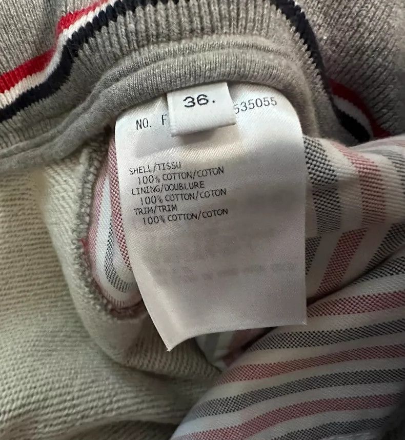 Thom Browne Thom Browne Light grey tracksuits Size 24" / US 00 / IT 34 - 2 Thumbnail