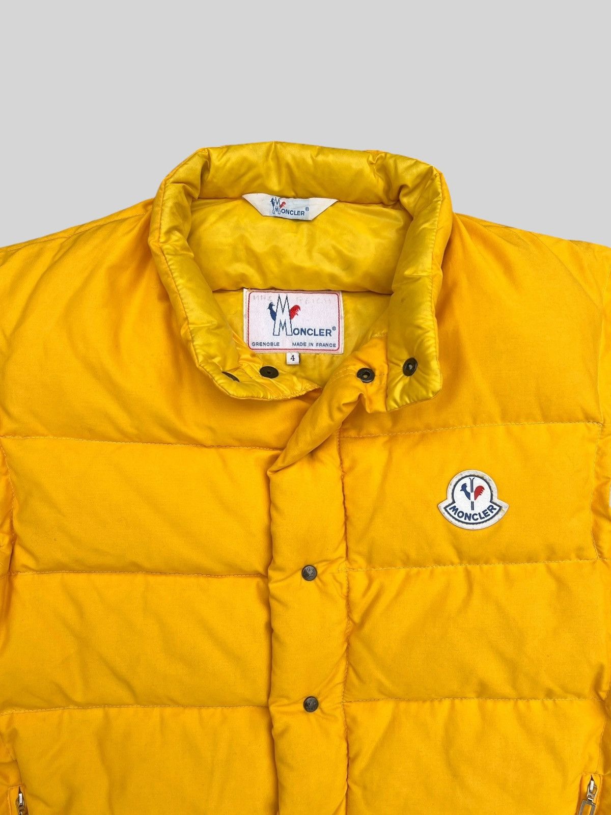 Moncler Moncler Vest Gillet Size US L / EU 52-54 / 3 - 2 Thumbnail