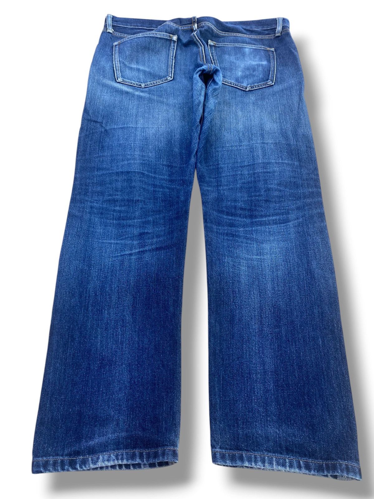 Uniqlo Uniqlo X Selvedge Whiskers Style Loose Jeans Size US 34 / EU 50 - 3 Thumbnail