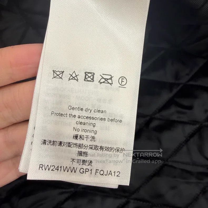 Louis Vuitton Louis Vuitton Black and white full print loose teddy jacke Size XS / US 0-2 / IT 36-38 - 4 Thumbnail