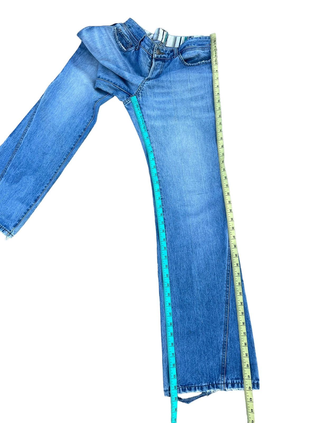 PPFM Vintage PPFM Japan Faded Blue Bootcut Jeans Size US 32 / EU 48 - 4 Thumbnail