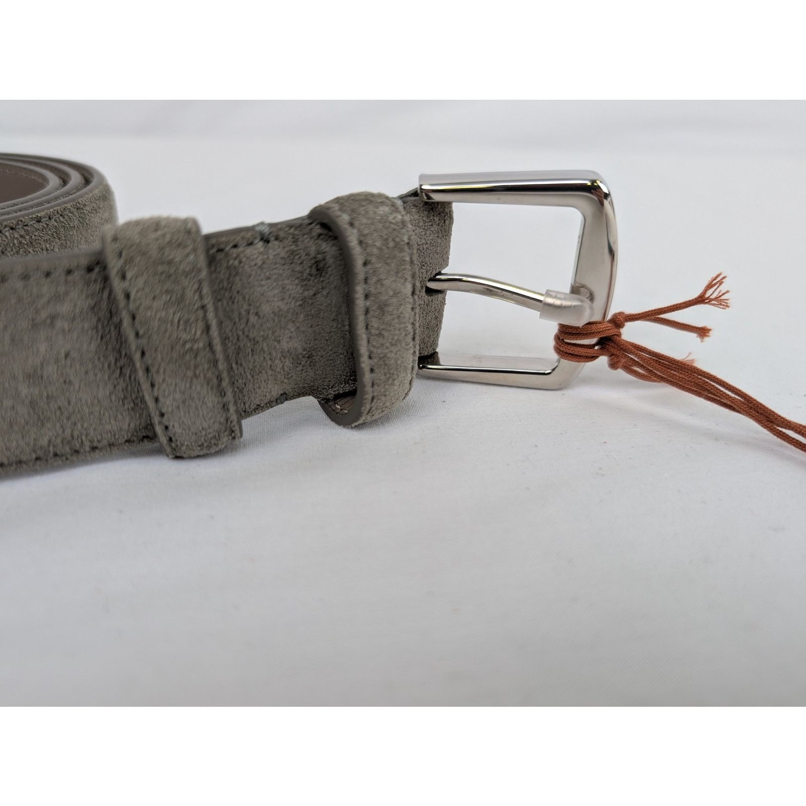 Loro Piana o1rshd1 Size:105/100% Dyed Calf Leather Cintura Alsaval Belt Size 42 - 5 Thumbnail