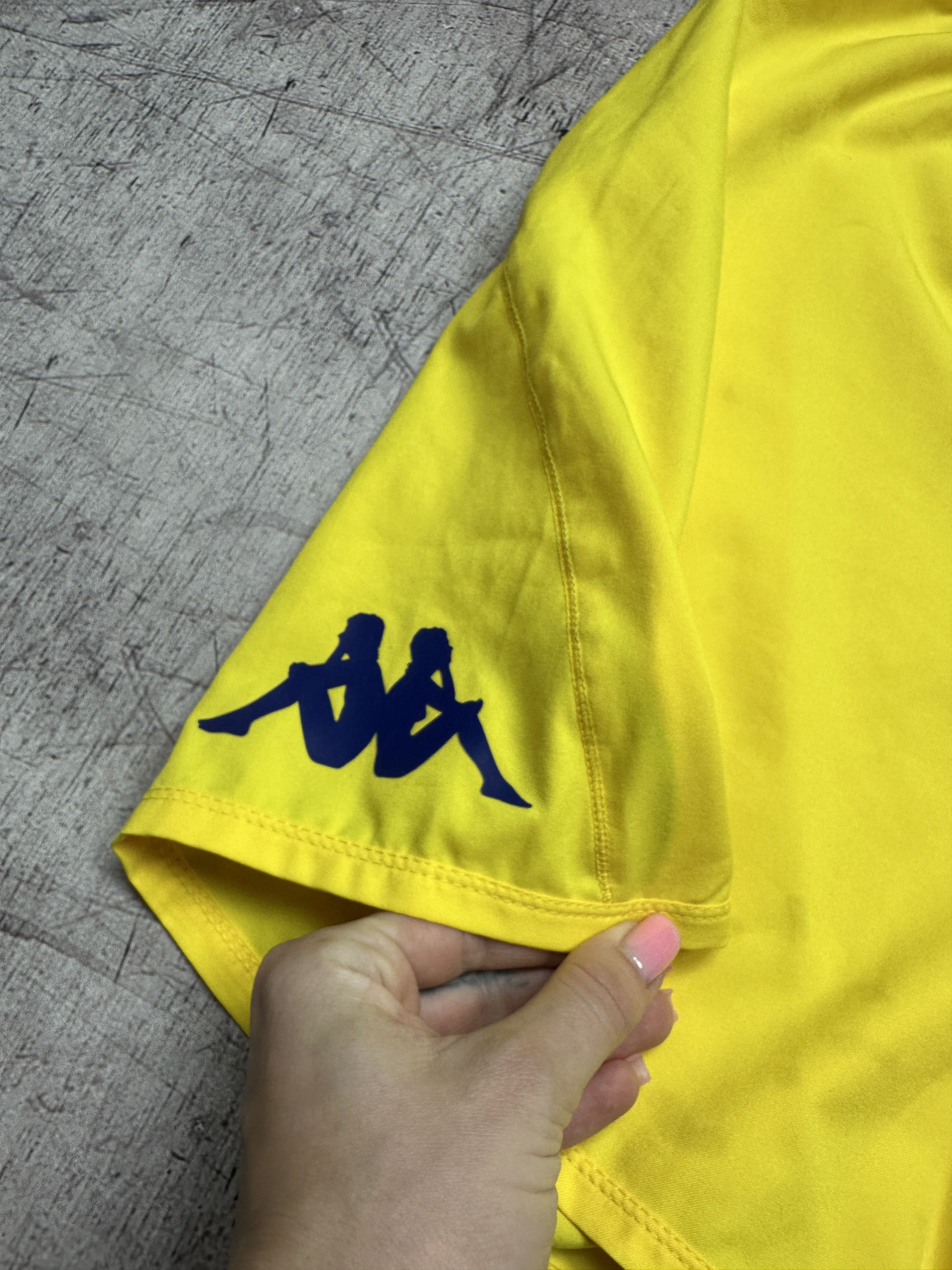 Kappa Kappa Leeds United Mens Soccer Football Shorts Size US 34 / EU 50 - 7 Thumbnail