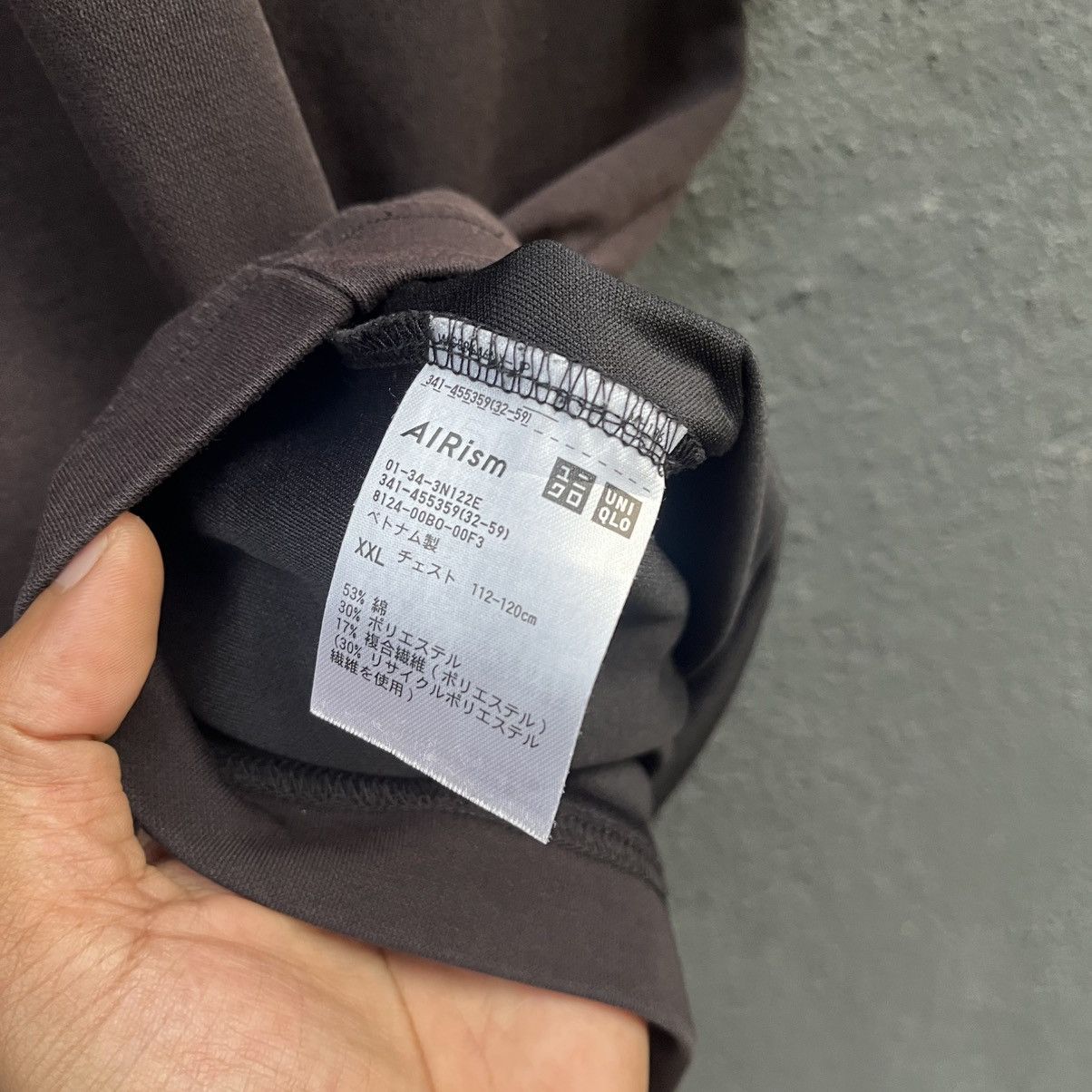 Lemaire Thrashed Faded Christophe Lemaire X Uniqlo Tee Size US XXL / EU 58 / 5 - 7 Thumbnail