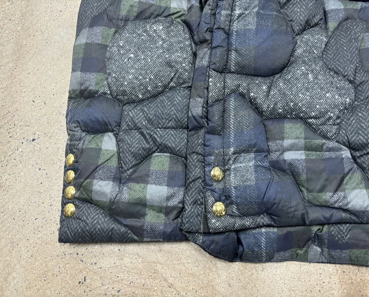 Moncler Gamme Bleu Moncler Gamme Bleu Giubbotto Patchwork Down Jacket Size US M / EU 48-50 / 2 - 8 Thumbnail