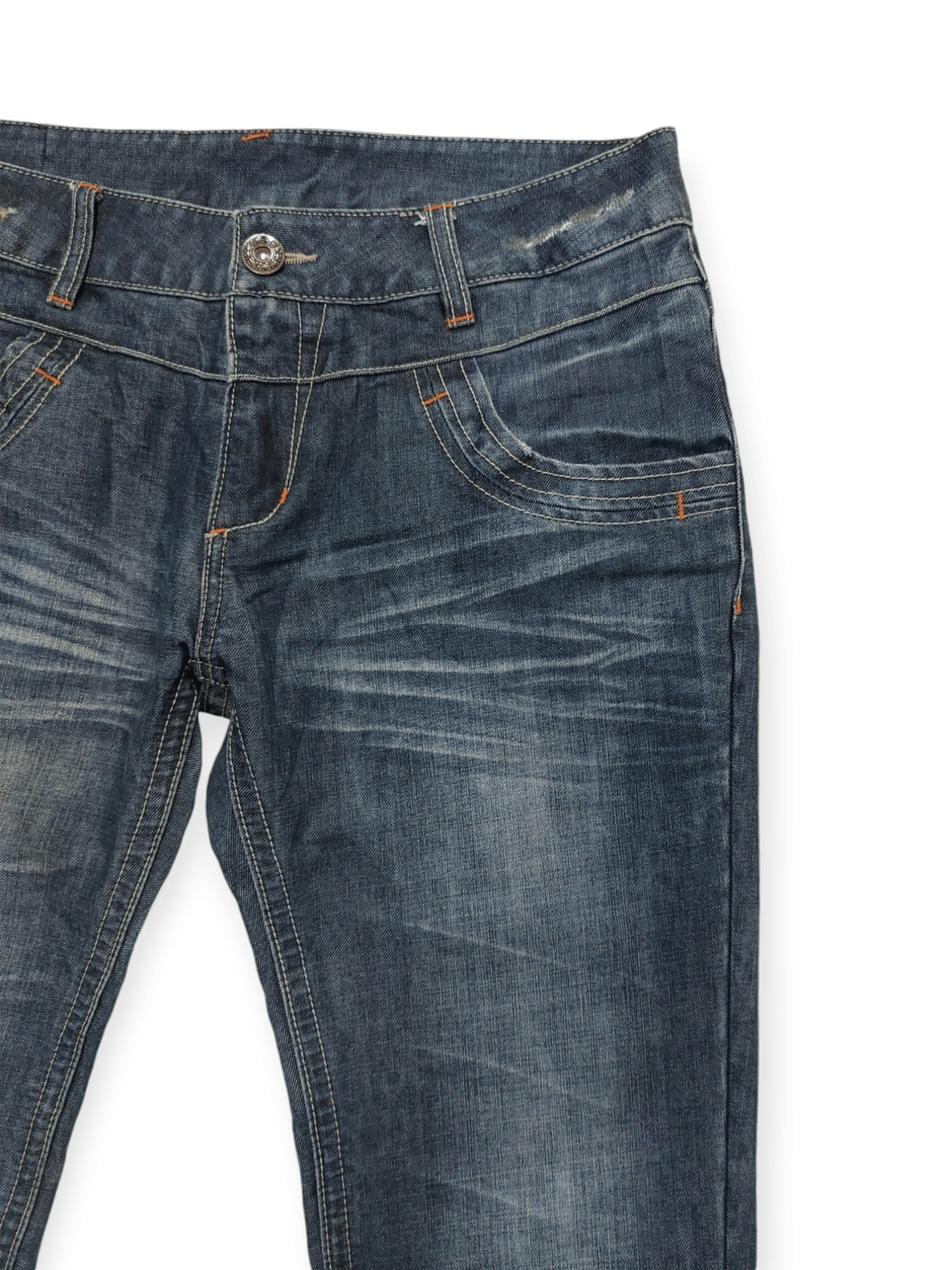 If Six Was Nine × Vintage Vintage Classical Elf 1974 Rare Design Jeans Size US 32 / EU 48 - 7 Thumbnail