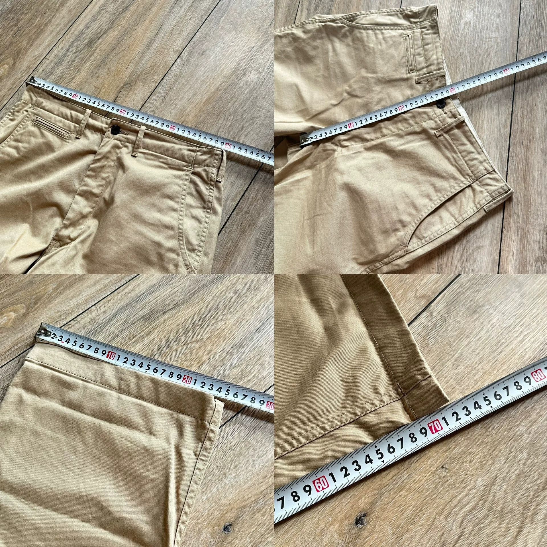 WESCO Wesco Japan Cycleman 1940s 41Khaki Trousers Size US 32 / EU 48 - 9 Thumbnail