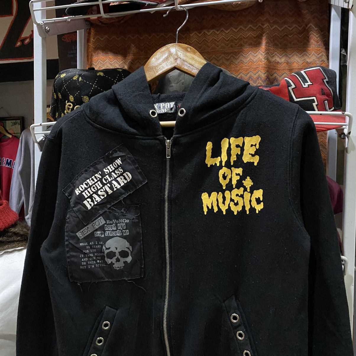 Hysteric Glamour Sex Pot Revenge Japanese Punk Hoodie Size US S / EU 44-46 / 1 - 3 Thumbnail
