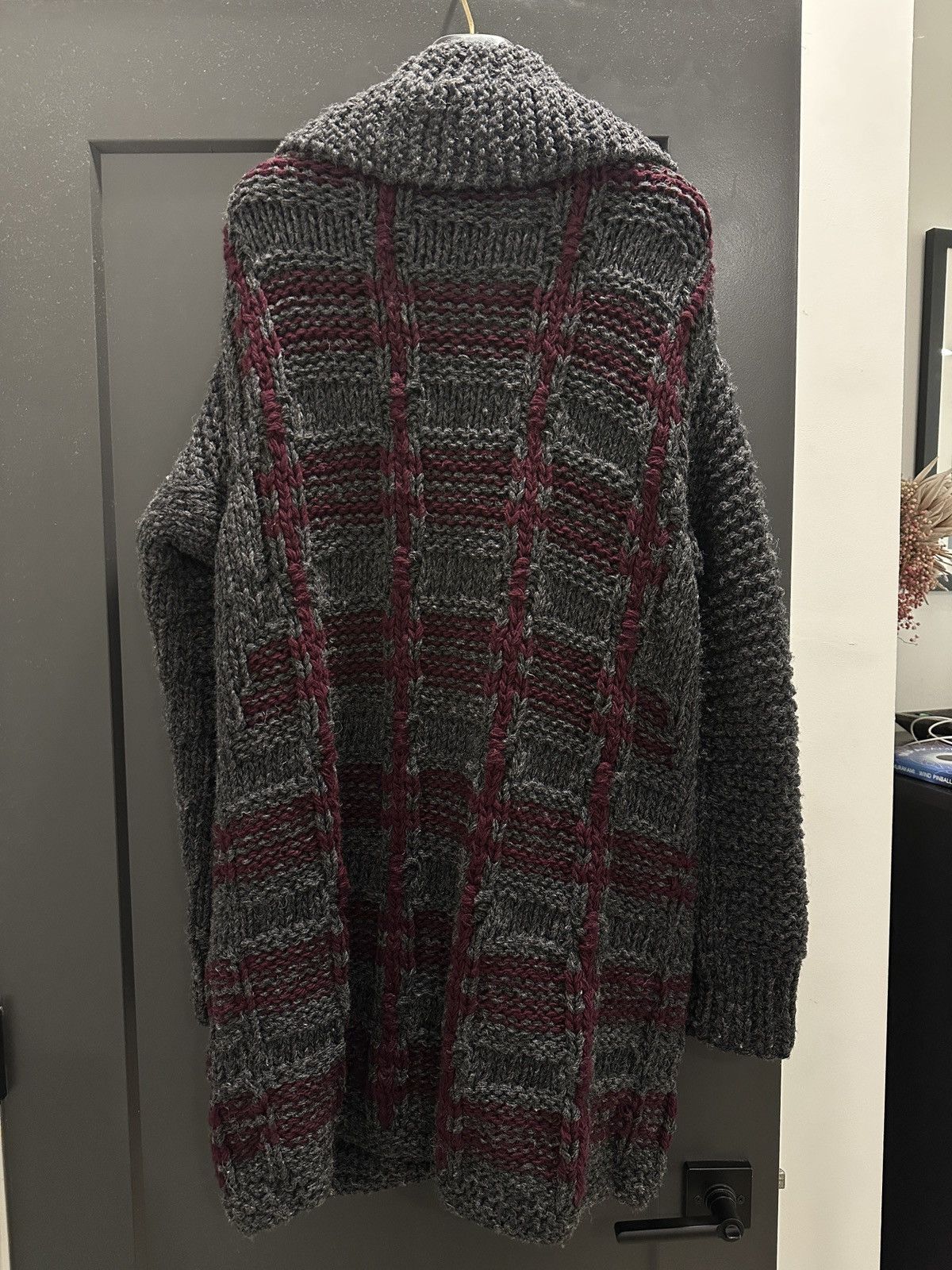 Wings + Horns Peruvian Wool Coat Size US S / EU 44-46 / 1 - 3 Thumbnail