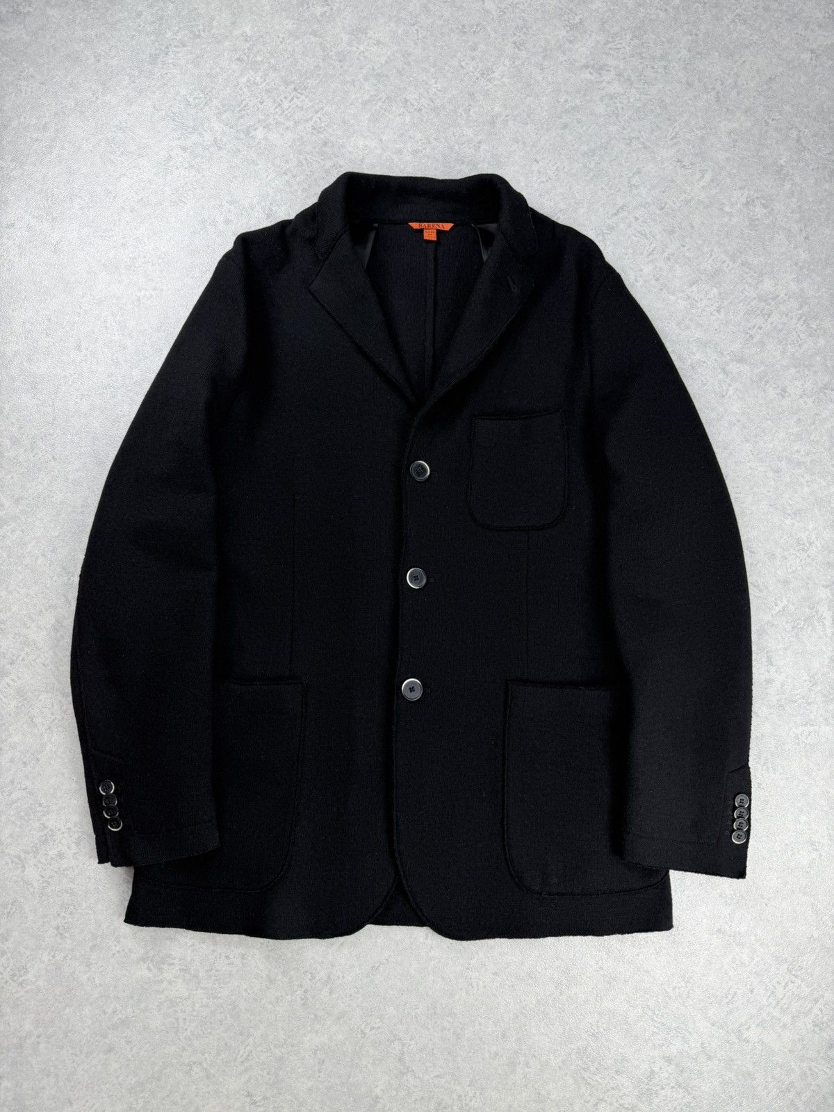 Barena Venezia Barena Venezia Wool Knit Blazer Jacket Size US L / EU 52-54 / 3 - 1 Thumbnail