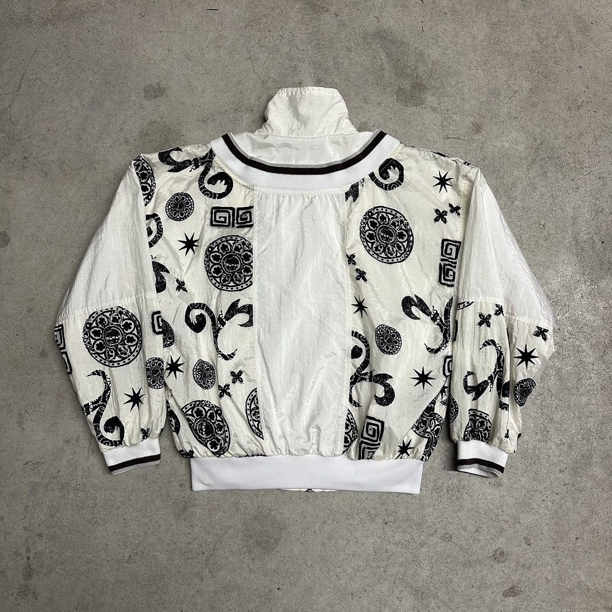 Nike × Vintage Vintage Rare Nike Paisley Windbreaker Jacket Size US S / EU 44-46 / 1 - 4 Thumbnail