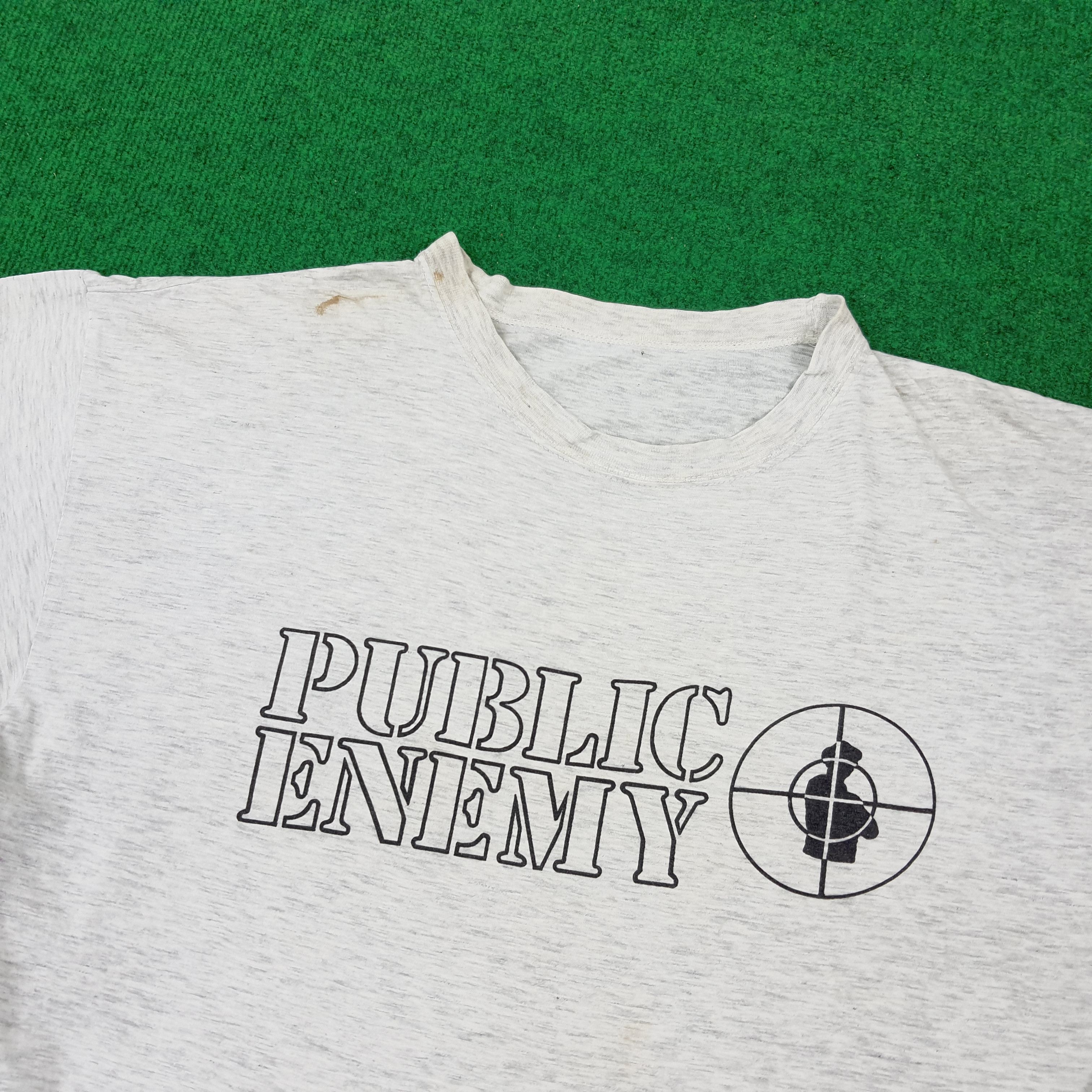Rap Tees × Vintage Vintage Public Enemy America Rapper Tshirt Size US L / EU 52-54 / 3 - 2 Thumbnail