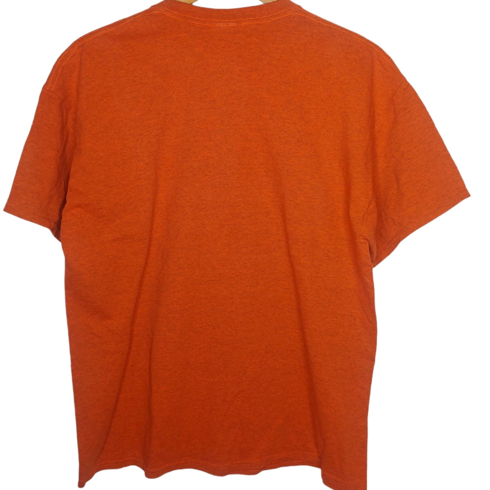 Gildan Vail Colorado Shirt XL Orange Purple Mountain Resort Ski Town Short Sleeve Mens Size US XL / EU 56 / 4 - 4 Thumbnail