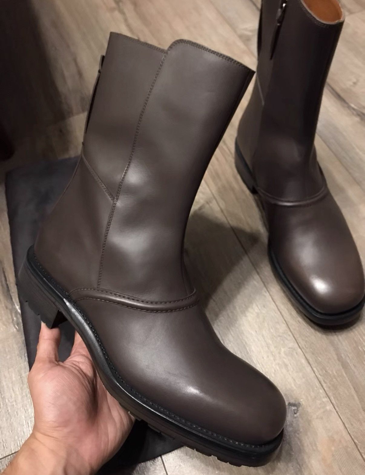 Ermenegildo Zegna Ermenegildo Zegna Boots Size US 9.5 / EU 42-43 - 2 Thumbnail