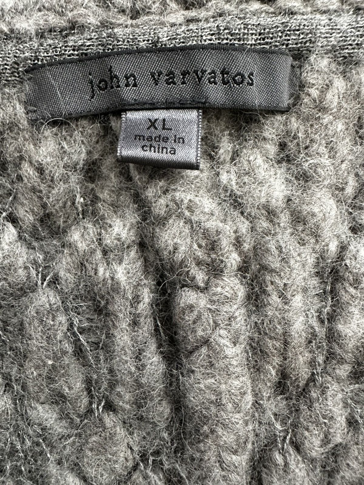 John Varvatos John Varvatos Mohair Overcoat Size US XL / EU 56 / 4 - 4 Thumbnail