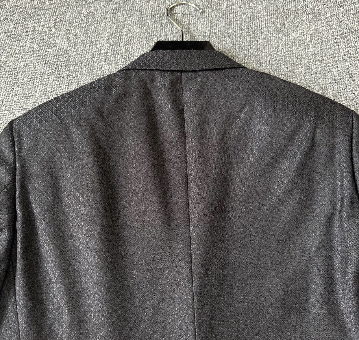 Dior Dior dark ribbed pattern wool suit2412-Nextarrow Size 44S - 4 Thumbnail