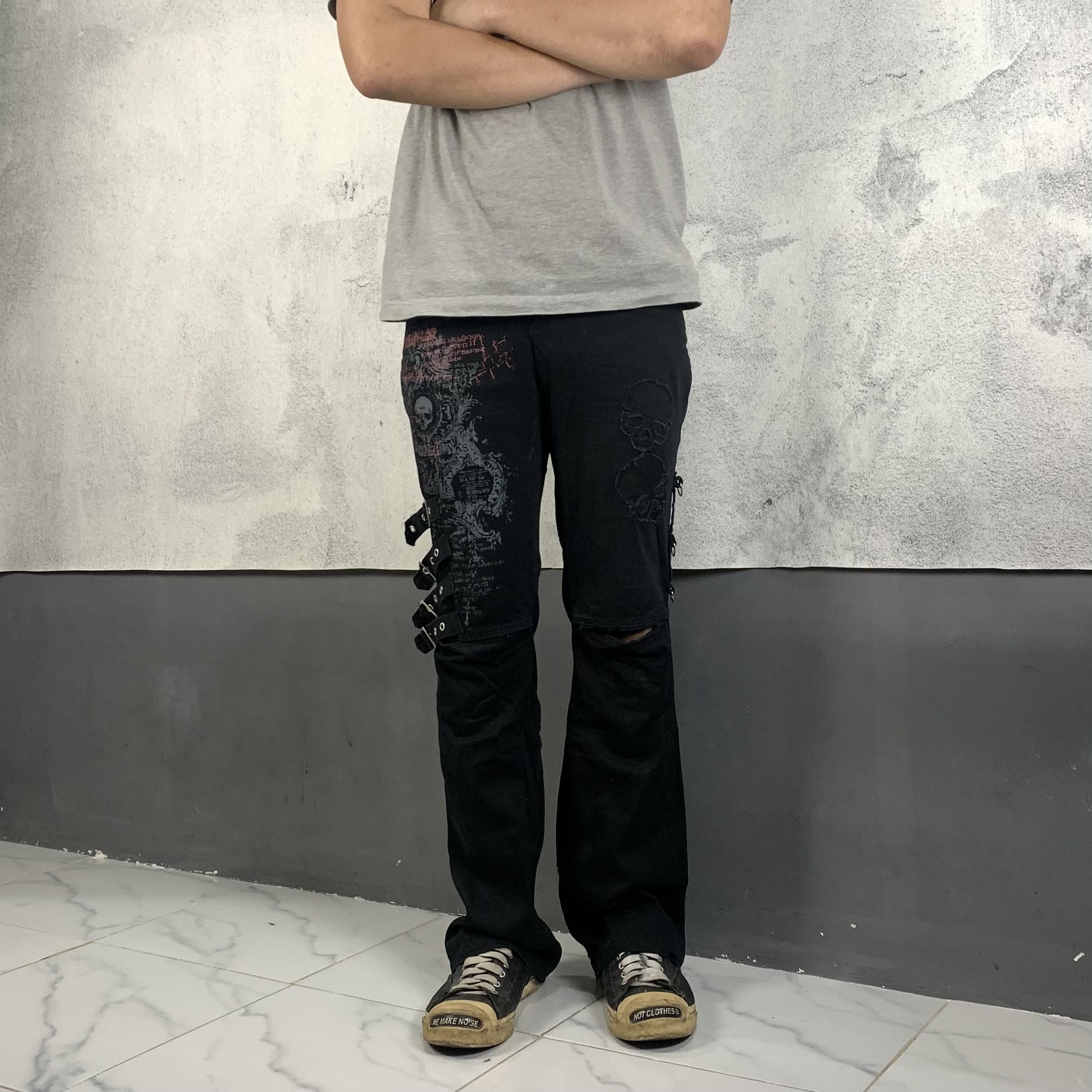bondage gimmick pants LGB ifsix系 archive Hysteric Glamour × If Six Was Nine × Le Grande Bleu (L.G.B.