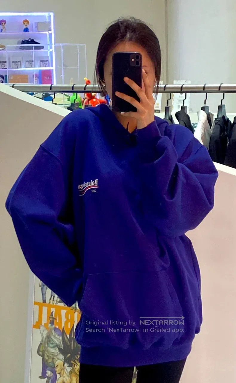 Balenciaga Balenciaga Wave Coke sweatshirt hoodie Size US XS / EU 42 / 0 - 8 Thumbnail