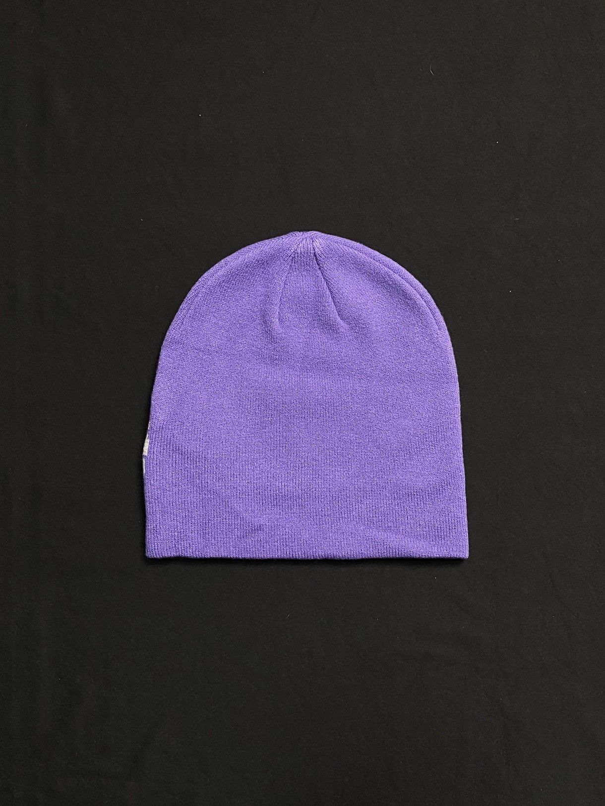 Japanese Brand Lost Intricacy Logo Full Circle Snake Knit Purple Beanie OS Size ONE SIZE - 5 Thumbnail