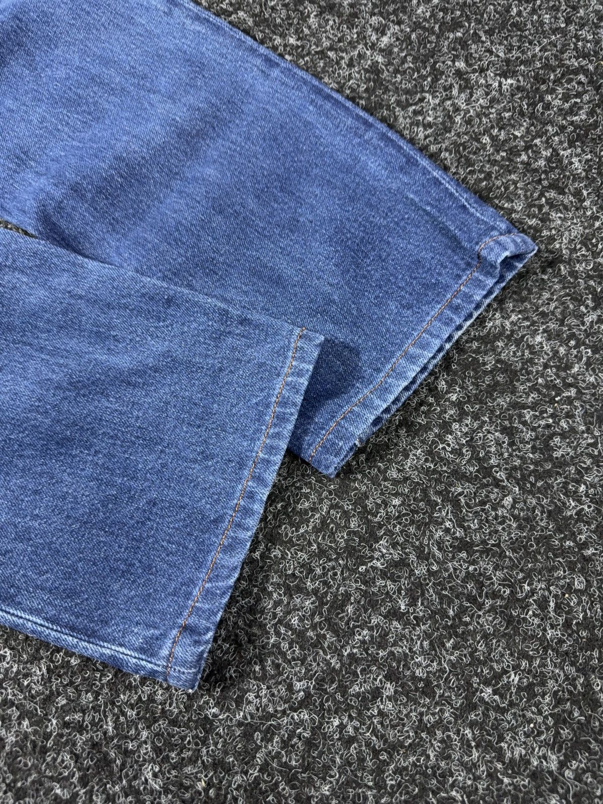 Hugo Boss Luxury Hugo Boss Orange Vintage Y2K Straight Fade Jeans W30 Size US 30 / EU 46 - 13 Thumbnail