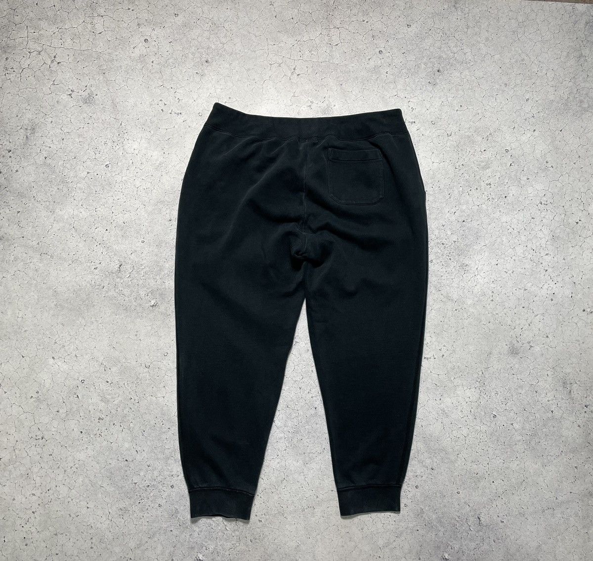 Polo Ralph Lauren × Ralph Lauren × Vintage Polo Ralph Lauren Vintage Cotton Pants Black Hype Y2K Size US 38 / EU 54 - 2 Thumbnail