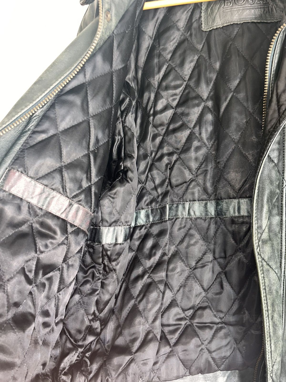 Vintage Genuine Leather Vintage Jacket Size US L / EU 52-54 / 3 - 3 Thumbnail