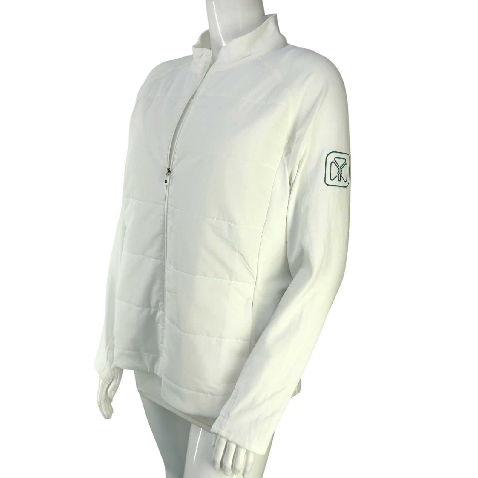 Footjoy FootJoy FJ Size XL Jacket Hybrid Mid Layer The Ireland Funds Size XL / US 12-14 / IT 48-50 - 4 Thumbnail