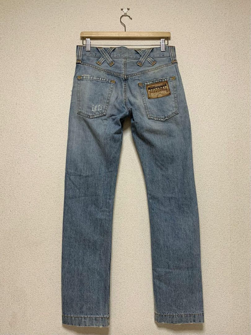 Dolce & Gabbana 06 Runway Dolce & Gabbana Hollywood Cowboy Denim Size US 30 / EU 46 - 10 Thumbnail