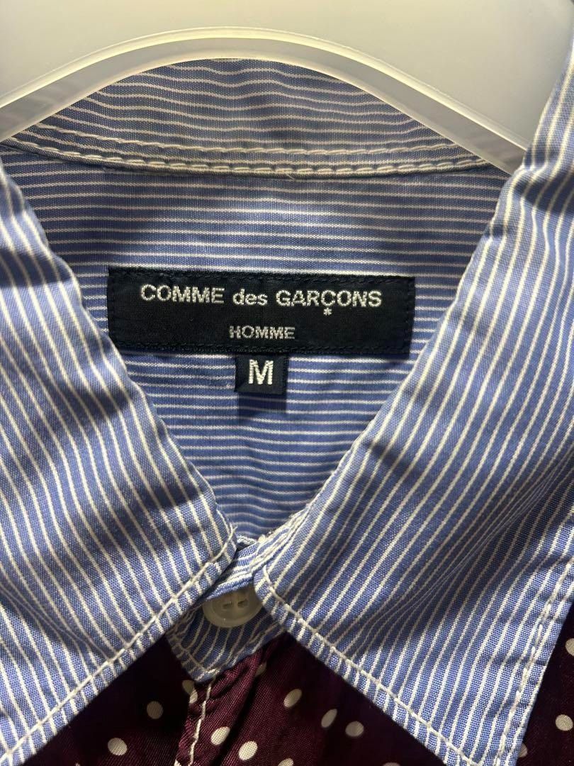 Comme des Garcons Homme COMME des GARÇONS HOMME 11SS Long Sleeve Shirt Size M Size US M / EU 48-50 / 2 - 3 Thumbnail