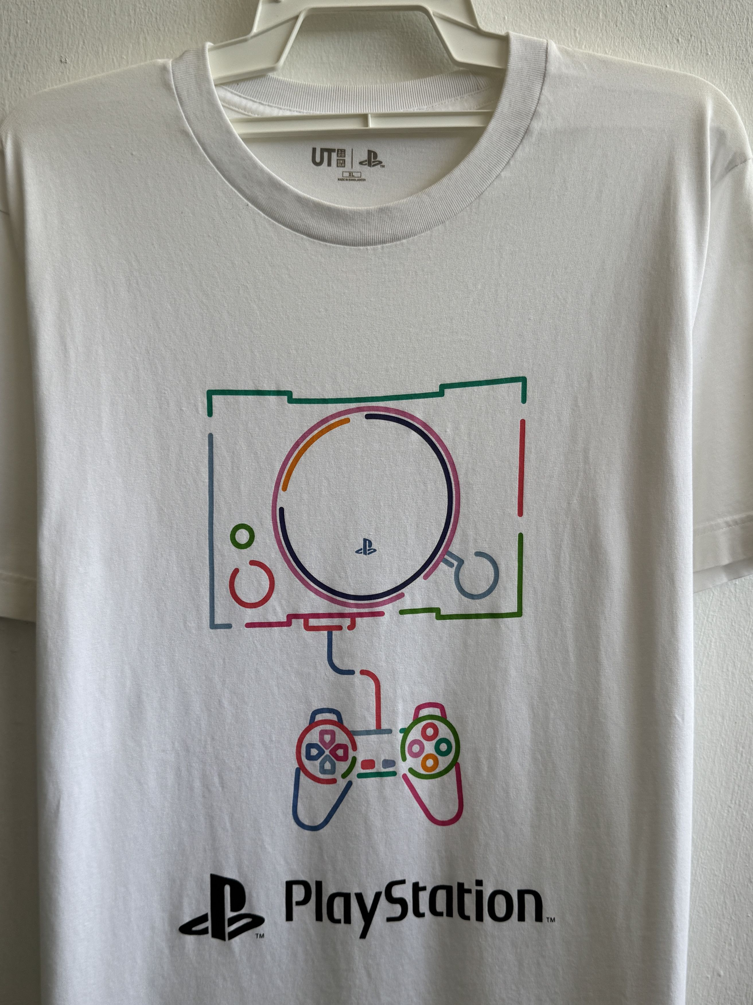 Playstation Playstation Uniqlo T-Shirt Size US L / EU 52-54 / 3 - 2 Thumbnail