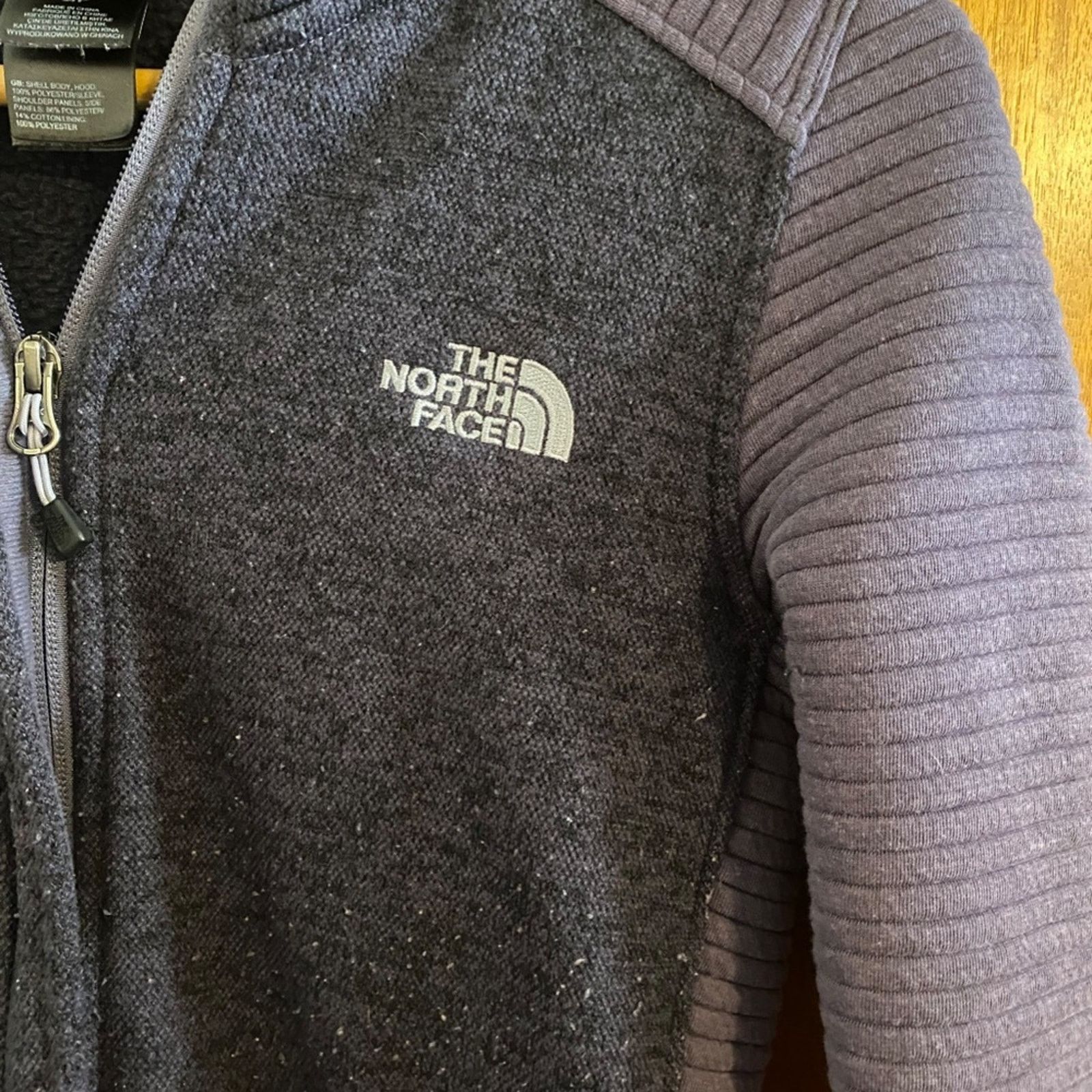The North Face The North Face Athletic 2-Way-Zipper Hoodie Size S / US 4 / IT 40 - 3 Thumbnail
