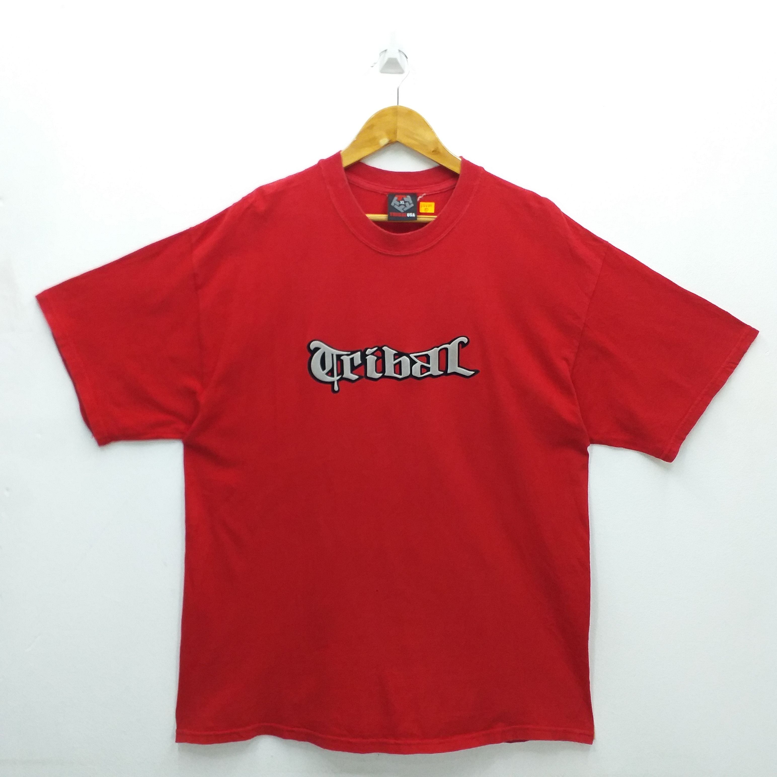 Rap Tees Vintage Rap tees Tribal Xlarge Tee shirt -E083 Size US XL / EU 56 / 4 - 1 Thumbnail