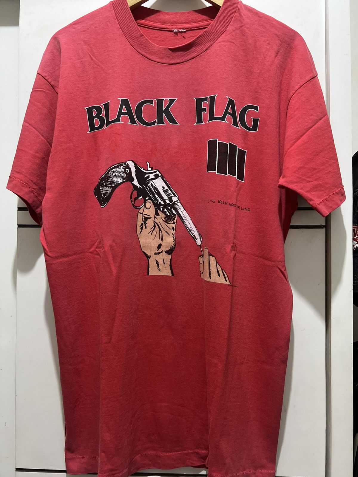Black flag vintage in your head tour ‘86