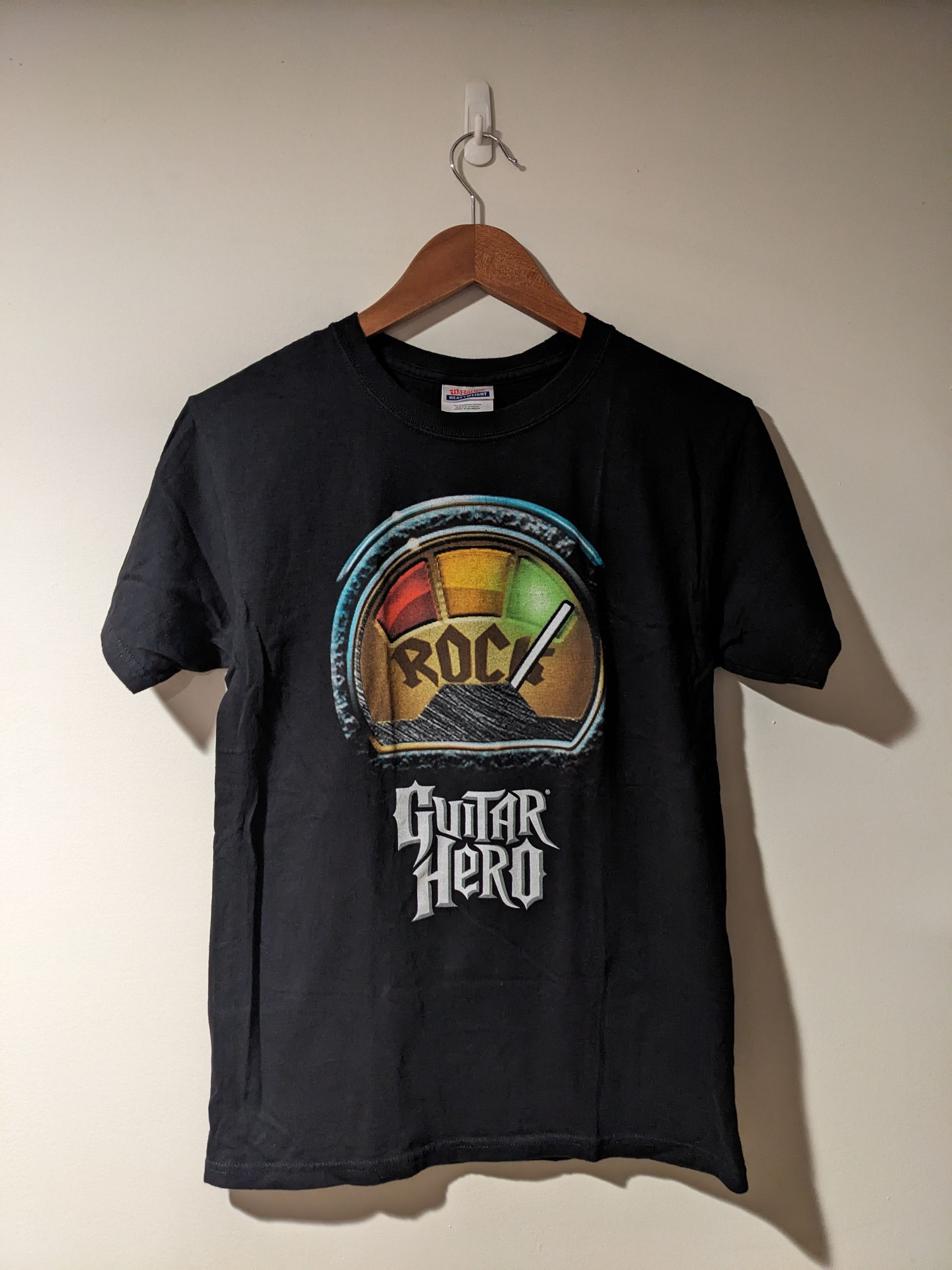 Playstation × Vintage Vintage 2006 Guitar Hero Video Game Playstation T-Shirt Size US S / EU 44-46 / 1 - 1 Thumbnail