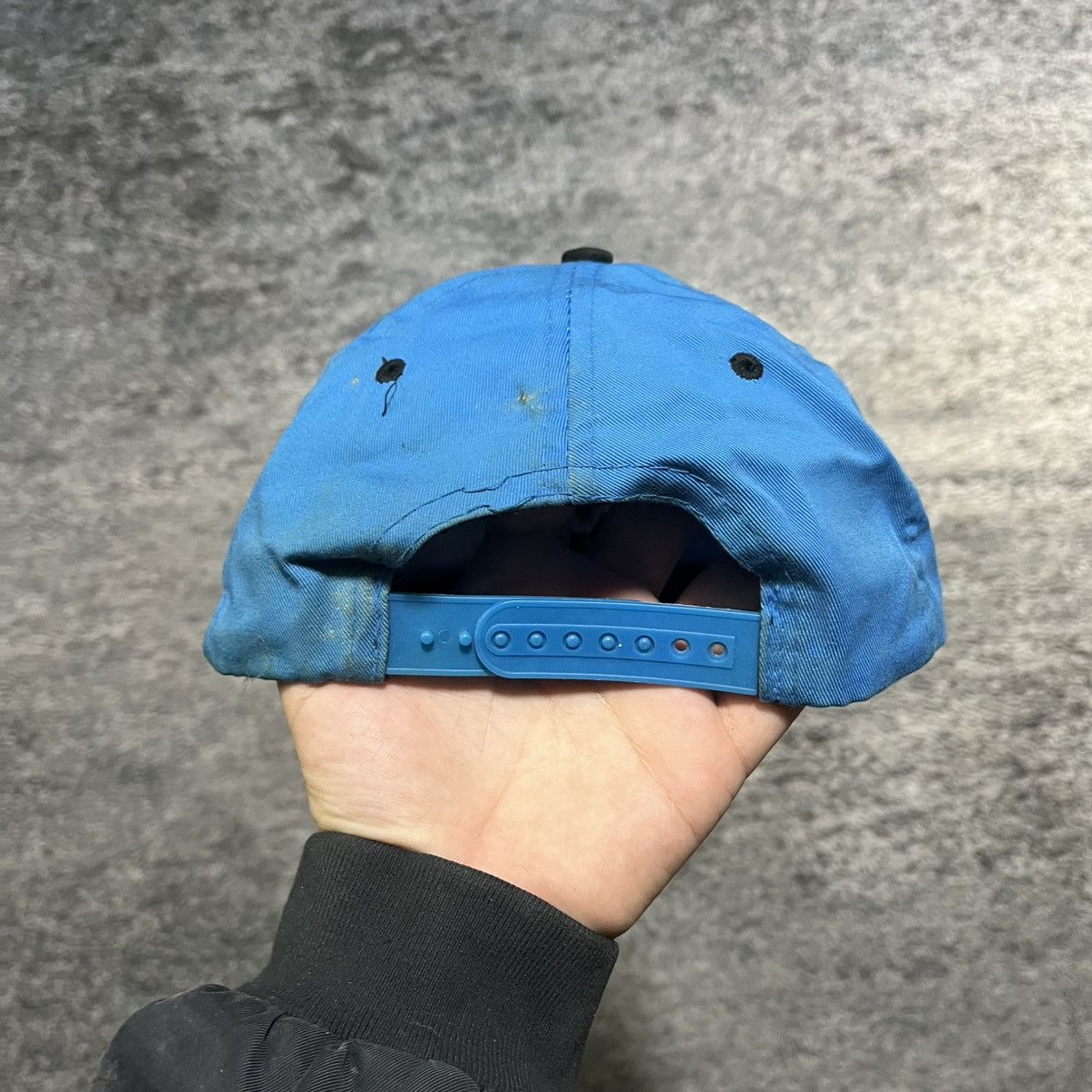 Vintage Vintage 90s McDonalds Employee Embroidered Snapback Hat Size ONE SIZE - 3 Thumbnail