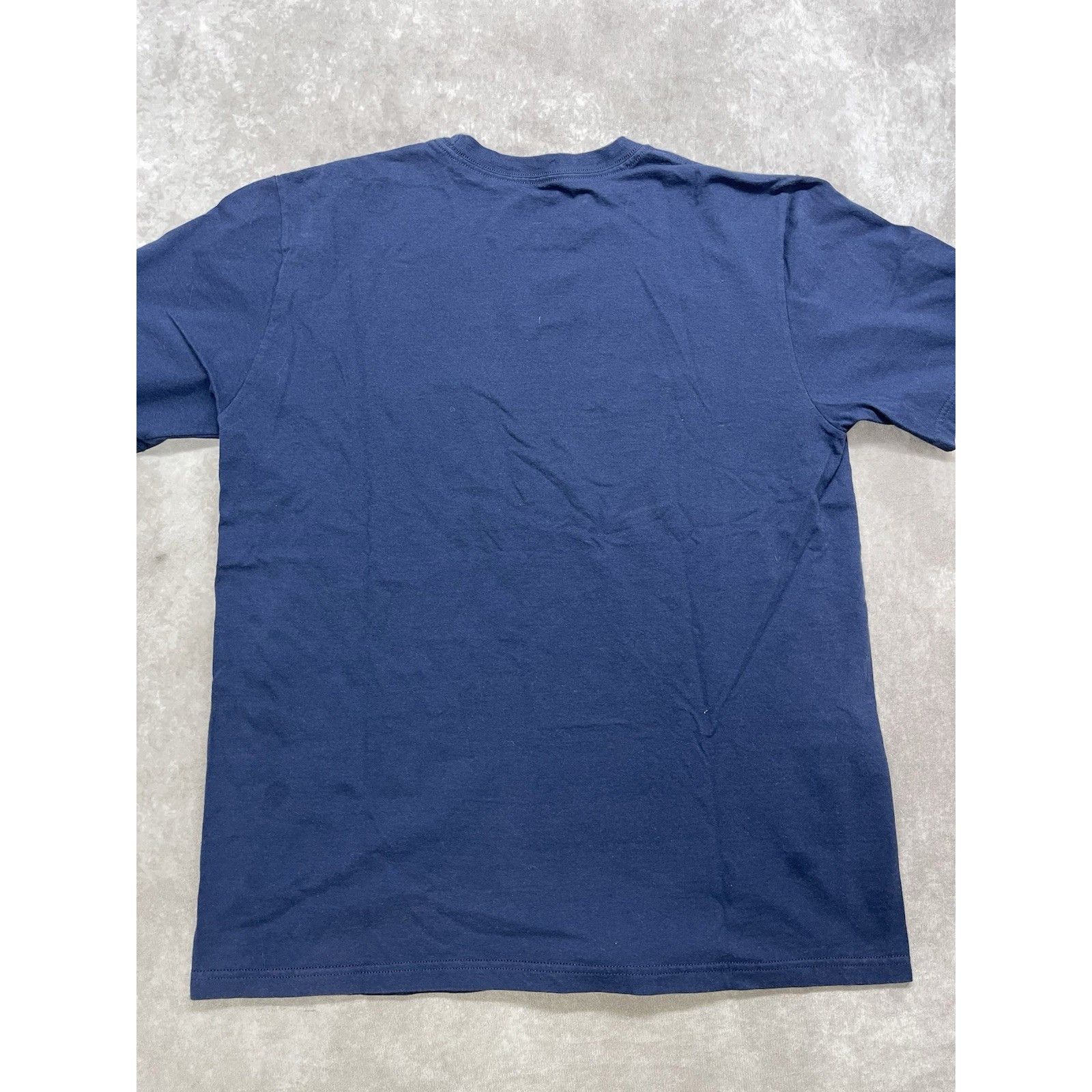 Nike Nike Syracuse Center Swoosh T-Shirt Men's L Navy Orange Vint Size US XL / EU 56 / 4 - 5 Thumbnail