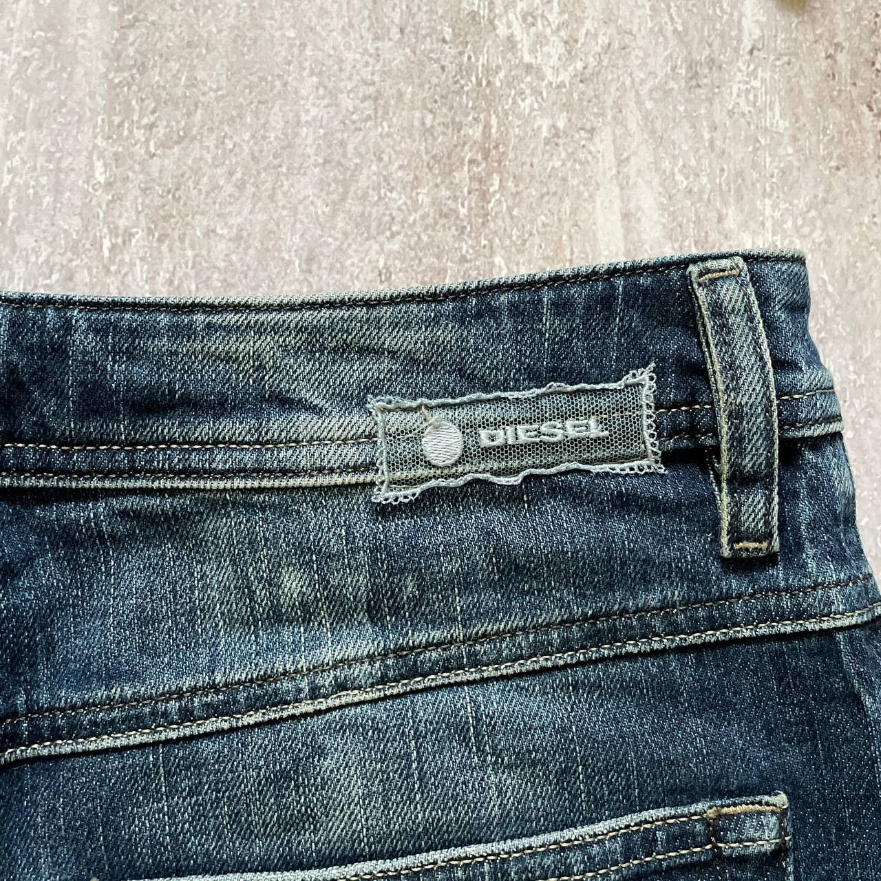 Diesel × Japanese Brand × Vintage VINTAGE Y2K DIESEL AMAZING CARGO FADED MINI SKIRT Size 27" / US 4 / IT 40 - 9 Thumbnail