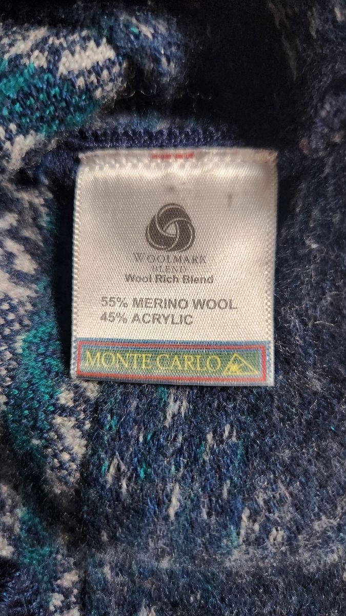 Other Monte Carlo Alpha Collection Wool Blend Cardigan Womens Smal Size S / US 4 / IT 40 - 9 Thumbnail
