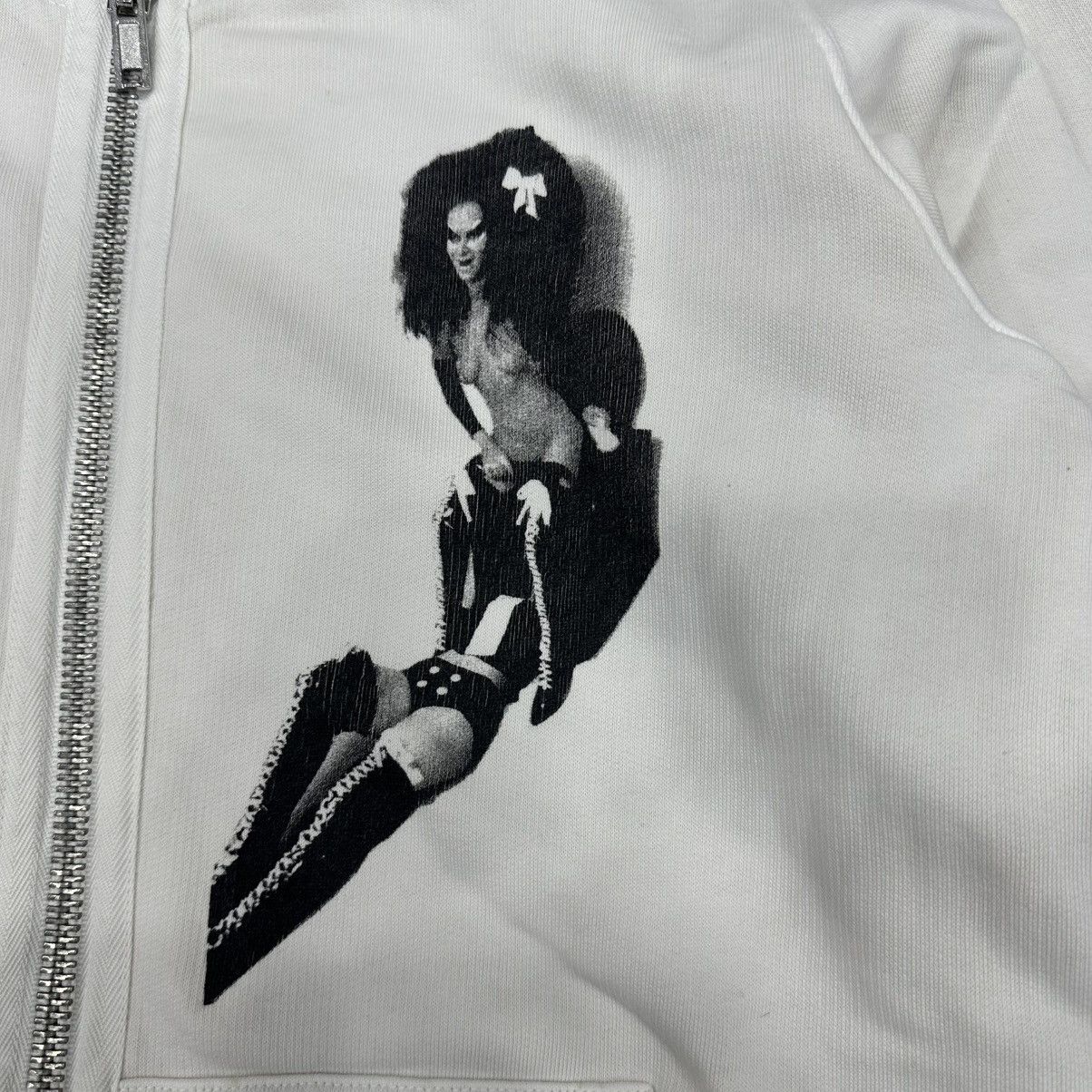 Rick Owens Drkshdw Rick Owens Drkshdw full zip hoodie Size US S / EU 44-46 / 1 - 5 Thumbnail
