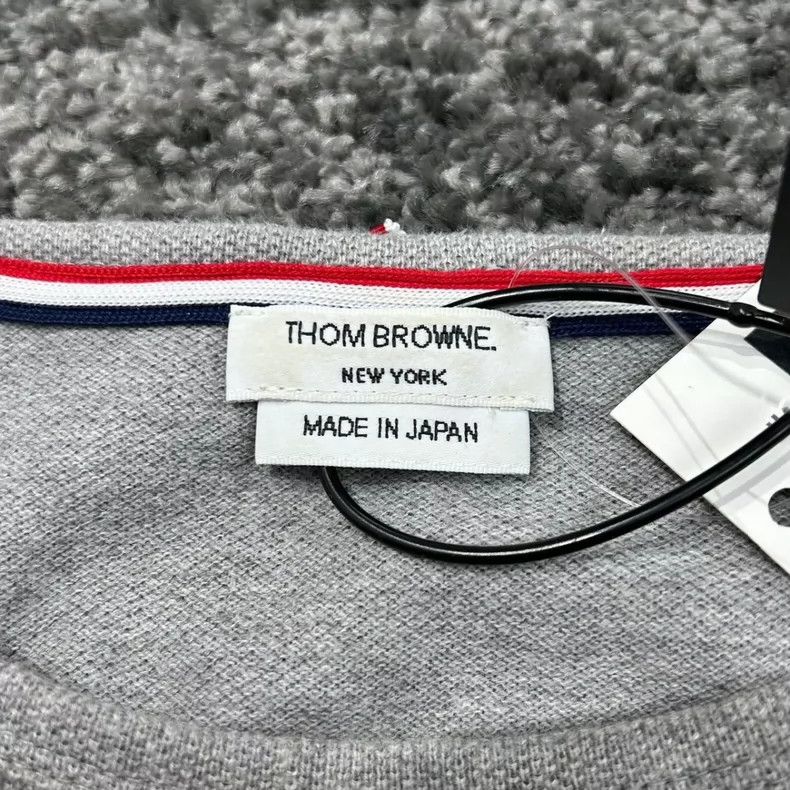 Thom Browne Thom Browne A badge card shirt Size US S / EU 44-46 / 1 - 5 Thumbnail