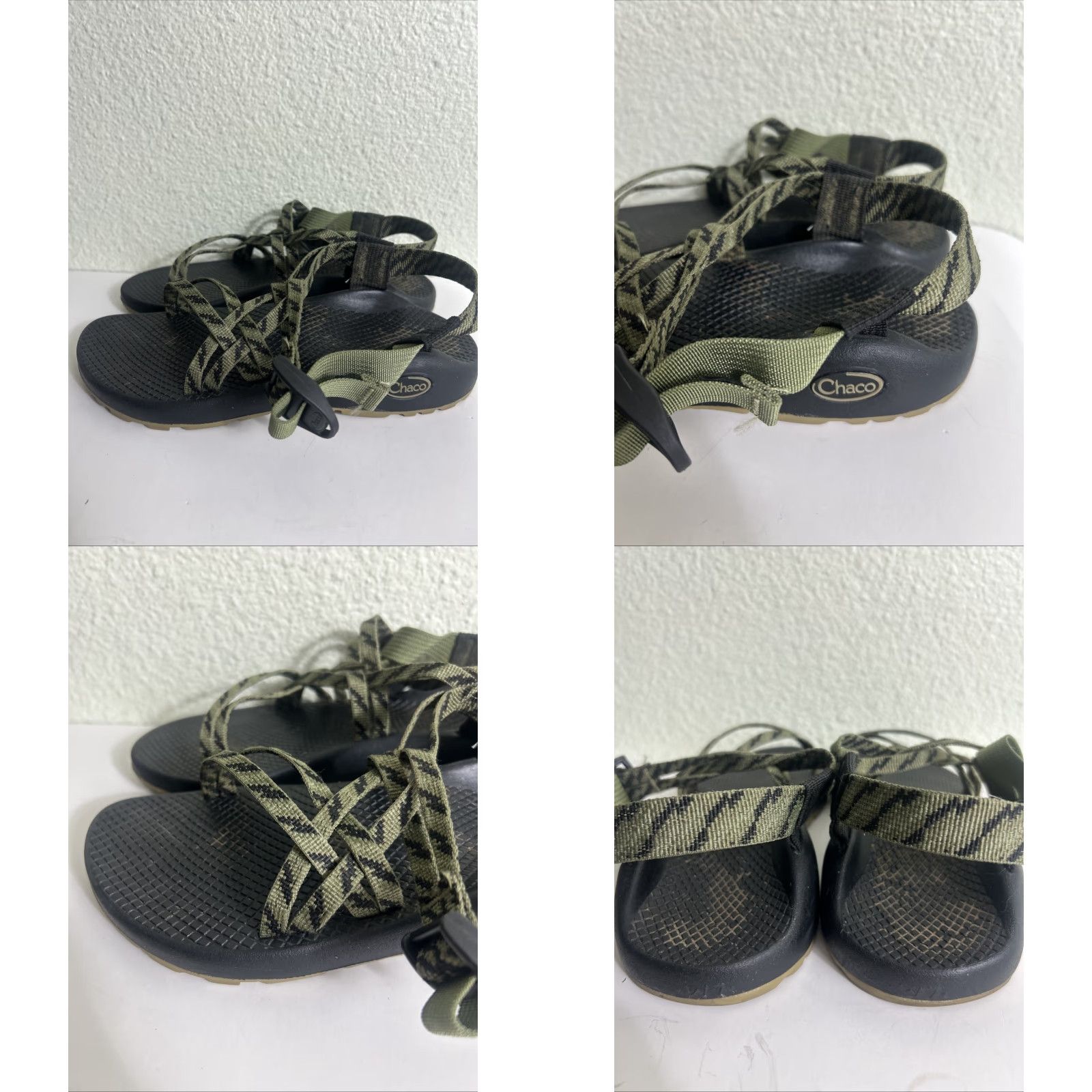 Chaco Chaco ZX/1 Women's Sandal Sport Strappy Black Green Size 7 Ladies ZX1 Classic Avocado Size US 7 / IT 37 - 8 Thumbnail
