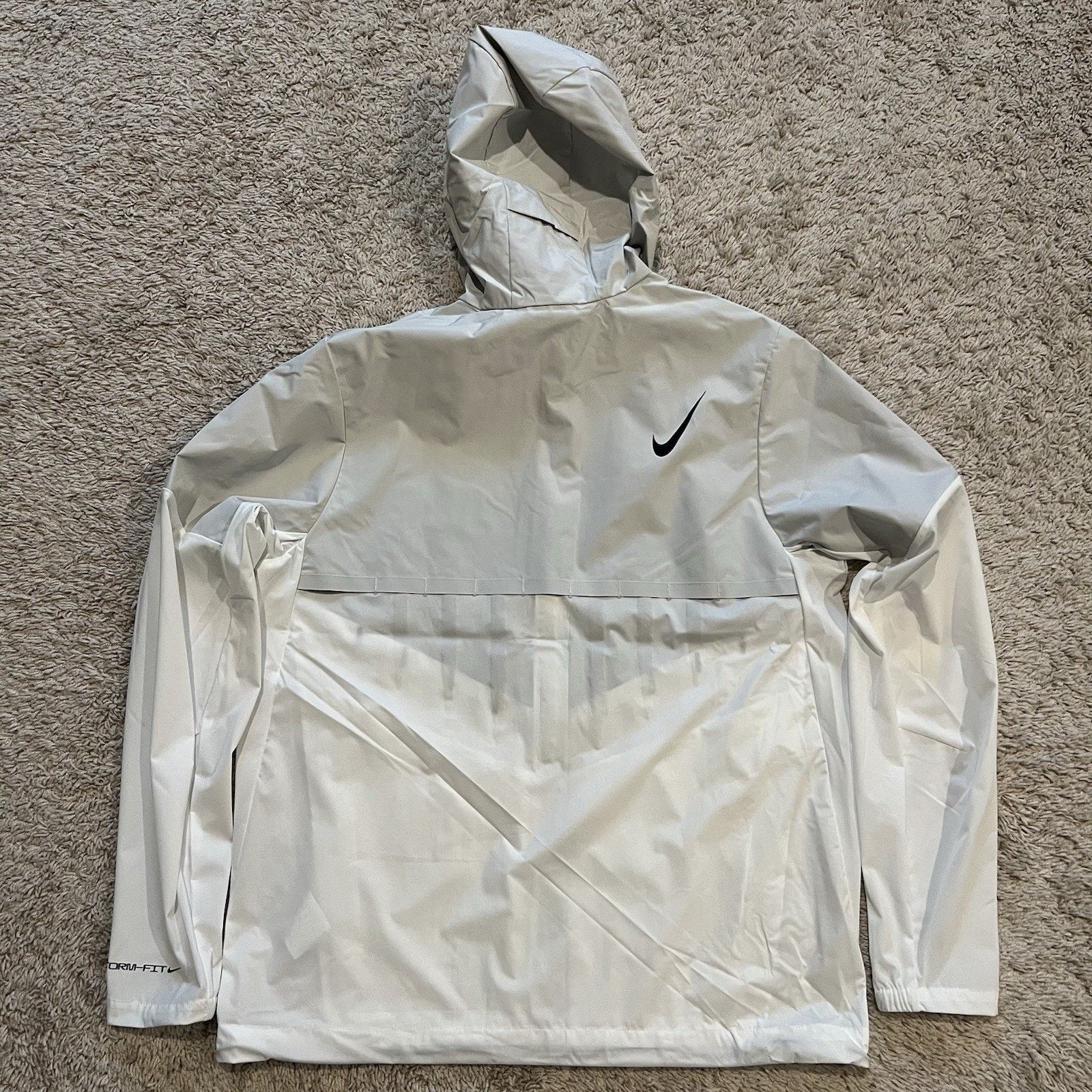 Nike Nike AeroSwift Men Storm-FIT Aerogami Running Jacket White Size US M / EU 48-50 / 2 - 6 Thumbnail