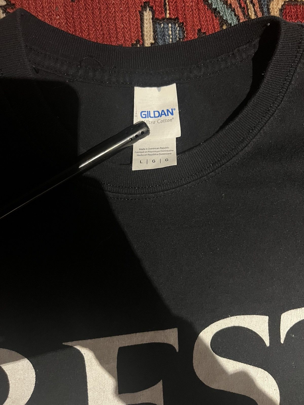 Playboi Carti Playboi Carti Rest in Peace R.I.P. Die Lit Tour Tee (2018) Size US L / EU 52-54 / 3 - 3 Thumbnail