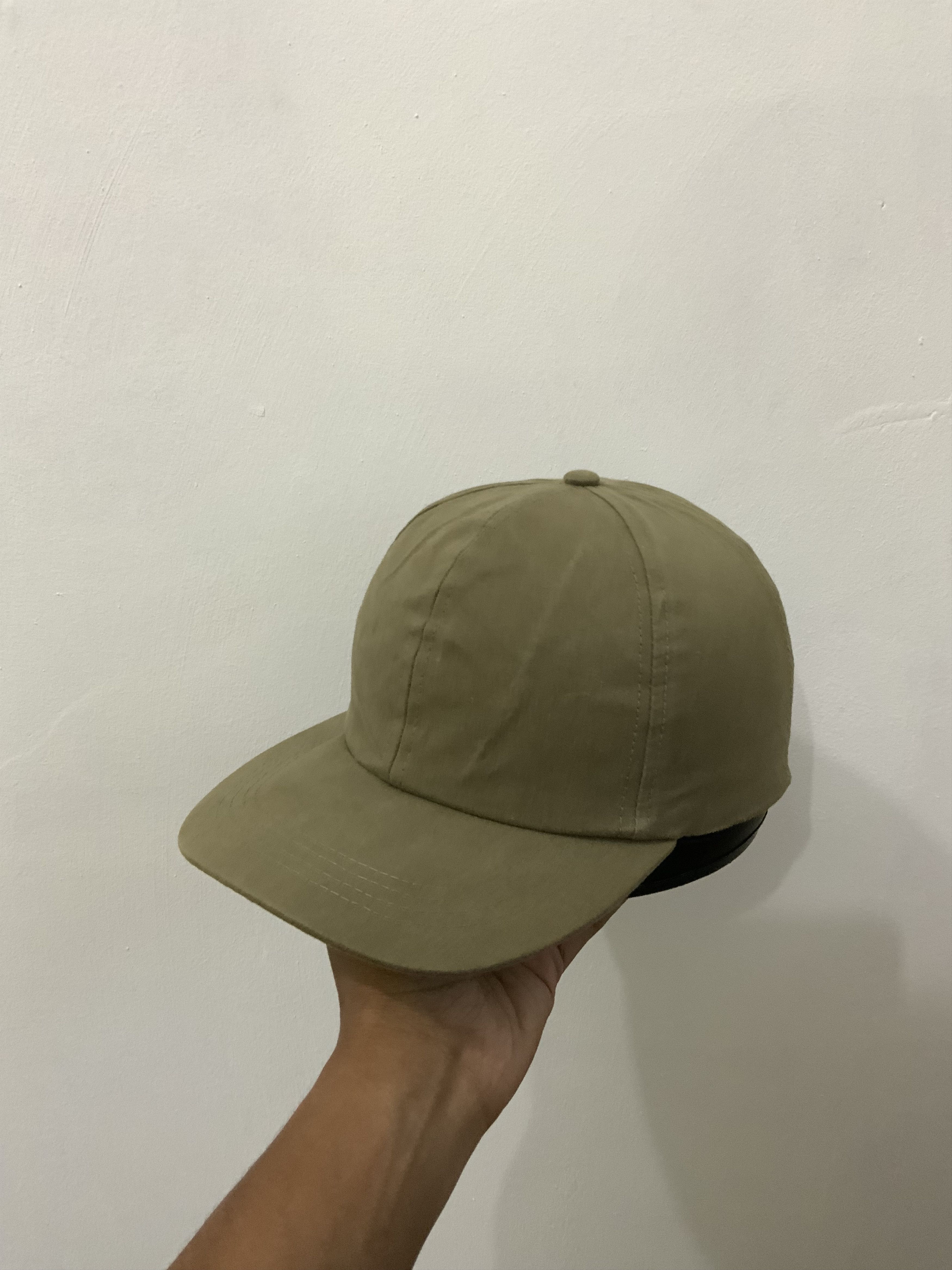 Japanese Brand Basics Plain Streetwear Hat Size ONE SIZE - 2 Thumbnail