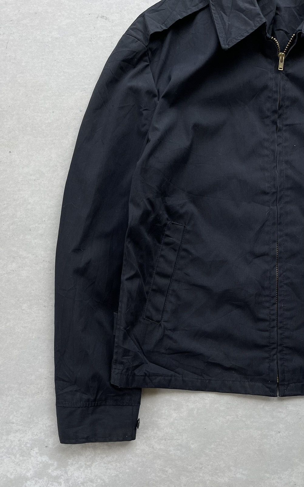 Naval Clothing Factory 🔥VINTAGE 1970'S U.S NAVY MAN'S BOMBER JACKET Size US S / EU 44-46 / 1 - 5 Thumbnail