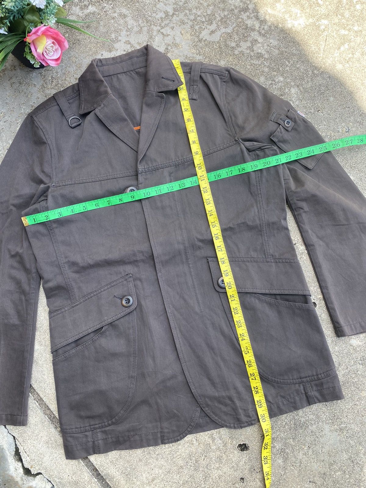 Japanese Brand 🔥 Rare 🔥 Vintage 291295 Homme Utility Pocket Jacket Size US L / EU 52-54 / 3 - 9 Thumbnail