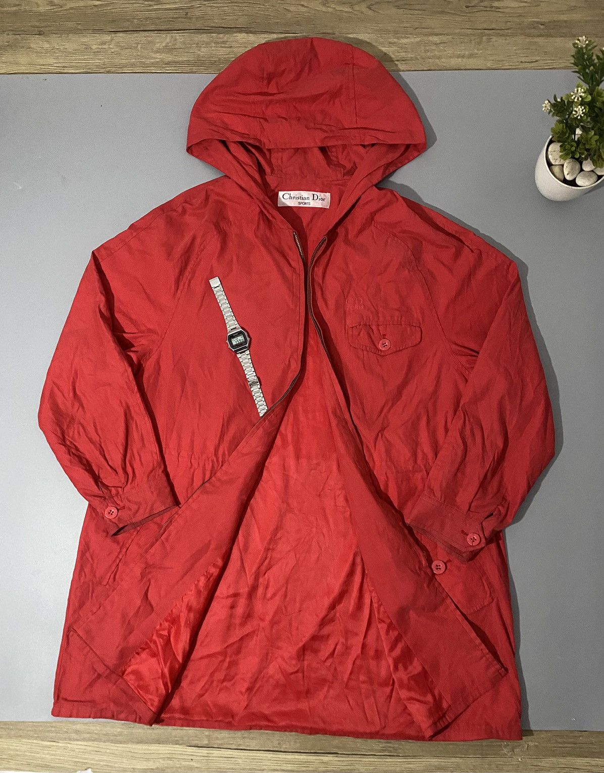 Christian Dior Monsieur × Dior × Vintage 💥Vintage💥Christian Dior Vintage Parka’s Size US L / EU 52-54 / 3 - 11 Thumbnail