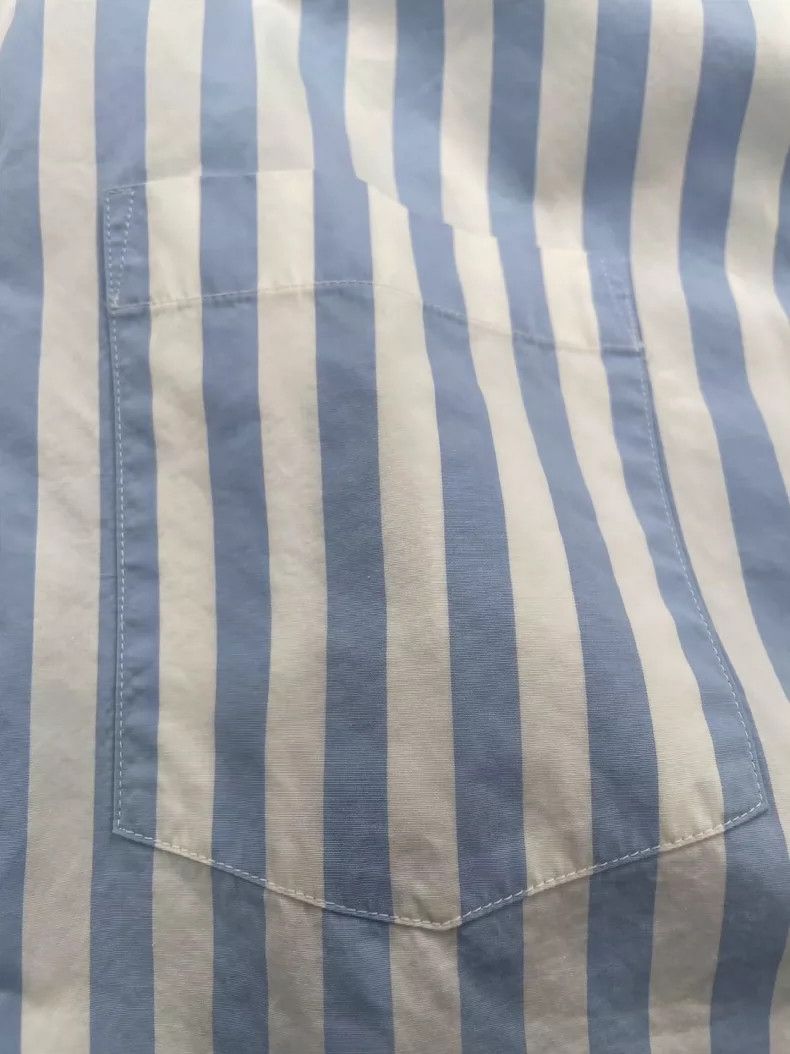Balenciaga Balenciaga size 34 White Stripe Shirt Size XS / US 0-2 / IT 36-38 - 7 Thumbnail