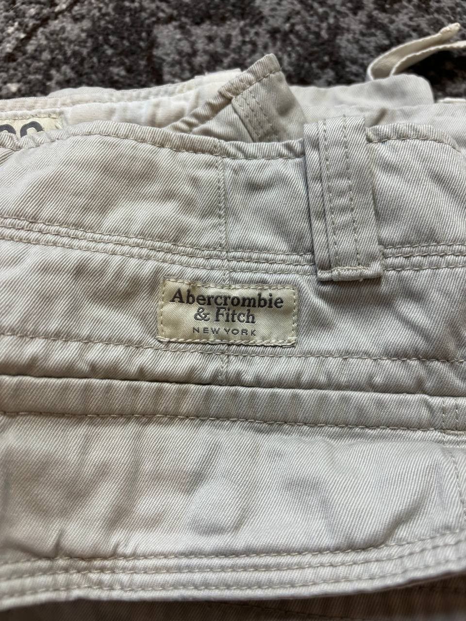 Abercrombie & Fitch × Vintage Vintage Y2K Abercrombie & Fitch Cargo shorts Size US 36 / EU 52 - 7 Thumbnail